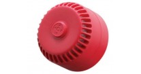 Eaton 540501FULL-0389X Fulleon Roshni Conventional Sounder, 24V, Shallow Base, Red